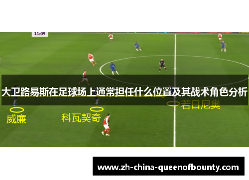 大卫路易斯在足球场上通常担任什么位置及其战术角色分析