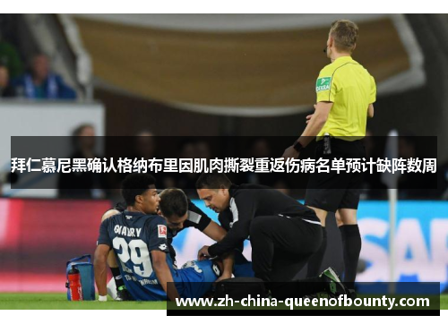 拜仁慕尼黑确认格纳布里因肌肉撕裂重返伤病名单预计缺阵数周 拜仁慕尼黑确认格纳布里因肌肉撕裂重返伤病名单预计缺阵数周